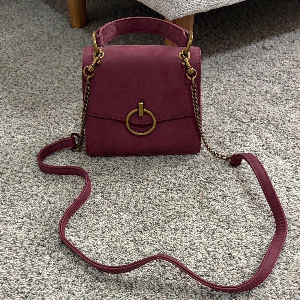 Universal Thread Burgundy Crossbody Bag